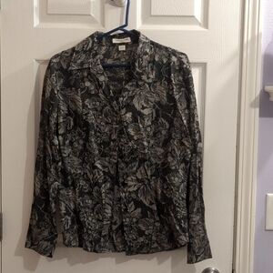 Hidden buttons, button top from Coldwater Creek